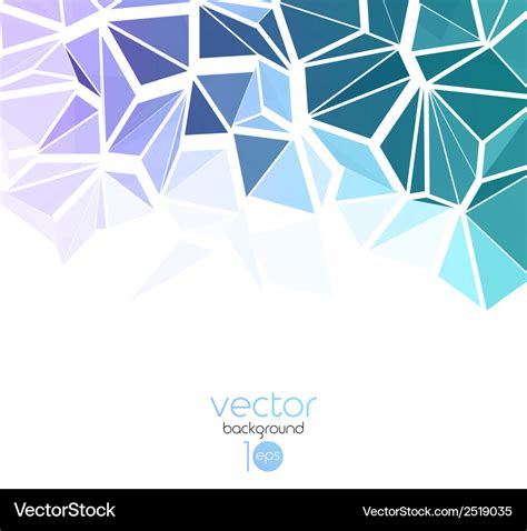 Triangle Vector Background