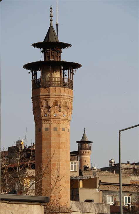 Kahramanmara Ulu Camii Minaresi K Lt R Envanteri