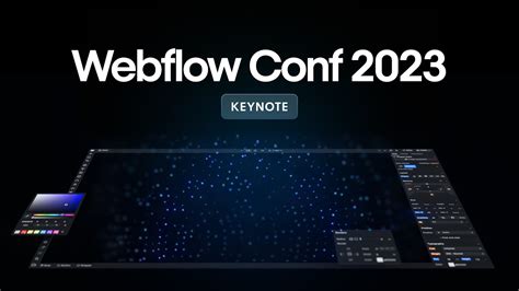 Webflow Conf Keynote Youtube