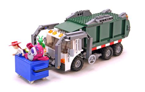 LEGO® City Garbage Truck Instructions (6-Wide) | ubicaciondepersonas.cdmx.gob.mx