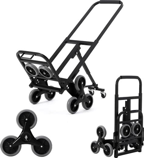 WhizMax Stair Climbing Cart, 330 LB Climber Hand Truck Dolly with