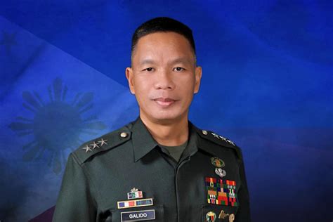 Pbbm Appoints Ltgen Galido As The New Cgpa The Monitor Mindanao Today