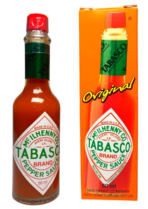 Molho De Pimenta Vermelha Original 60ml Tabasco USA Casa Bueno