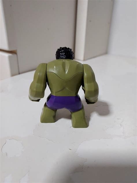 Lego marvel hulk bigfig minifigure, Hobbies & Toys, Toys & Games on ...