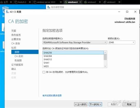 Windows Server2022 安装配置ca 证书服务器 知乎