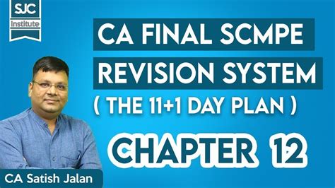 Chapter Standard Costing Ca Final Scmpe Revision Ca Satish