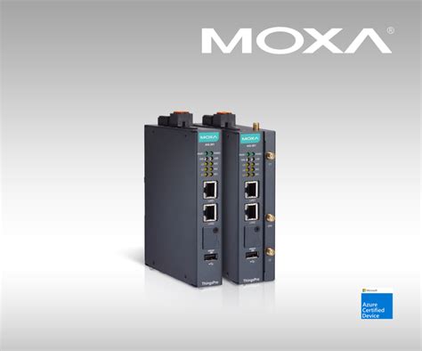 Moxa Launches The AIG 300 Series Advanced IIoT Gateways