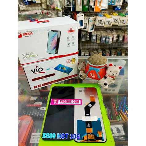 Jual LCD INFINIX X689 HOT 10S LCD TOUCHSREEN HOT 10S X689 Shopee Indonesia