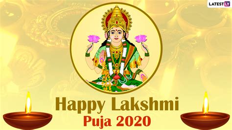 Lakshmi Puja on Diwali 2020 Shubh Muhurat, Puja Vidhi, Significance ...