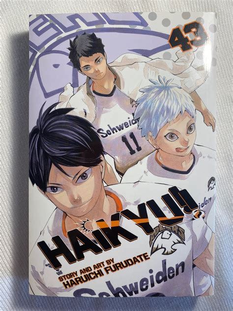 Haikyuu Vol 43 Hobbies And Toys Books And Magazines Comics And Manga On