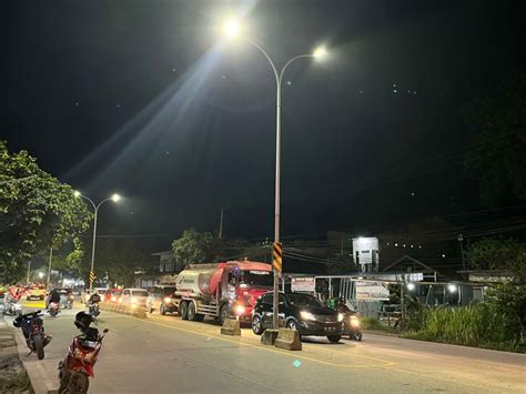 Program Samarinda Terang Alami Kendala Dishub Banyak Jalan Baru