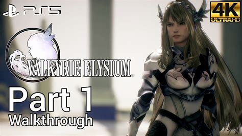 Walkthrough Part Valkyrie Elysium Japanese Voice K Uhd Ps No