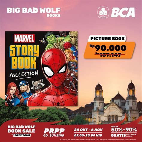 Big Bad Wolf Indonesia On Twitter Warga Semarang Siapkan Diri Untuk