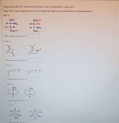 Solved Please Describe The Relationship Between The Chegg