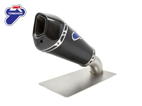 Termignoni Yamaha YZF R6 Relevance Conical Black Titanium Slip On