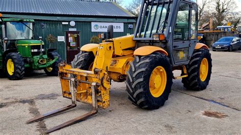 1996 JCB 526 55 Farm Special Telehandler 21459 YouTube