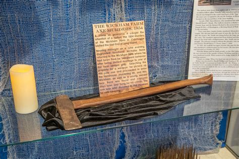 Suffolk County Museum Exhibit Digs Up Wickham Murders Axe