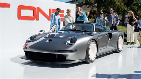 New Tuthill Gt One Debuts At Monterey Car Week Auto Express