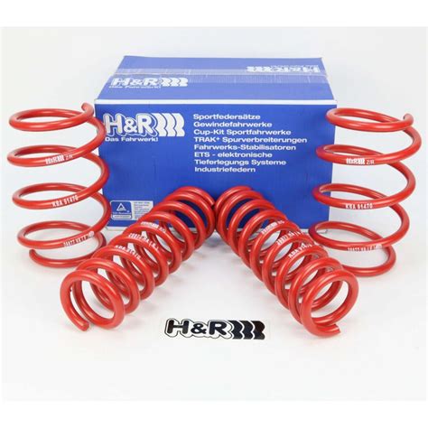 H R Lowering Springs BMW 3er F30 F35 F80 4er F32 F82 F36 From Axle