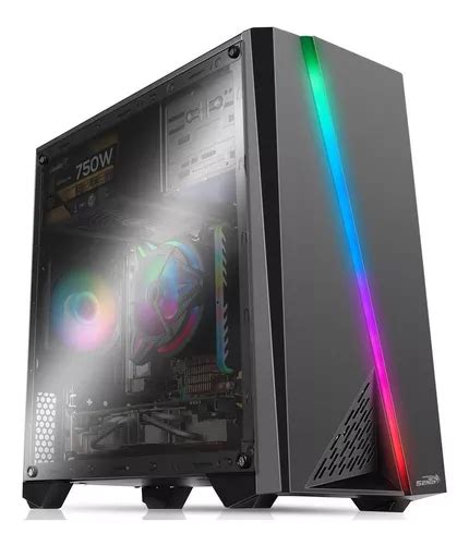 Busca Gabinete Kit Gamer Sentey F Con Fuente W Rgb Acrilico A La