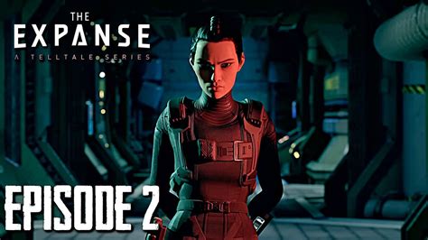 The Expanse A Telltale Series Episode Hunting Grounds Gameplay