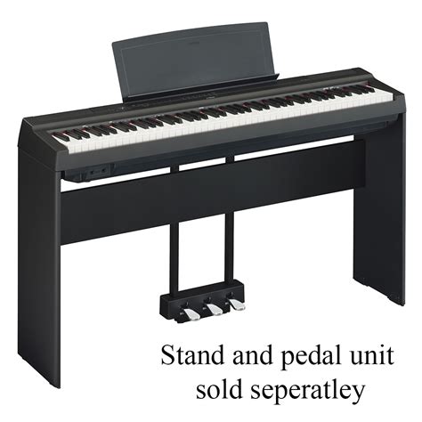 Yamaha P-125 88-key Weighted Action Digital Piano - Black - Stage 1 Music