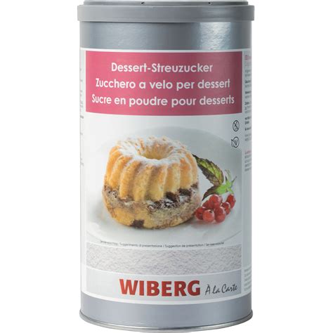 Transgourmet Sterreich Wiberg Dessert Streuzucker Ml