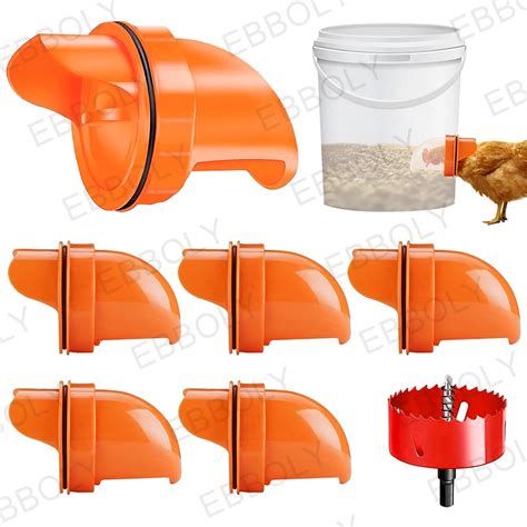 Kit D Alimentation Existent Jetable Gravit Pour Canard Mangeoire Tanche