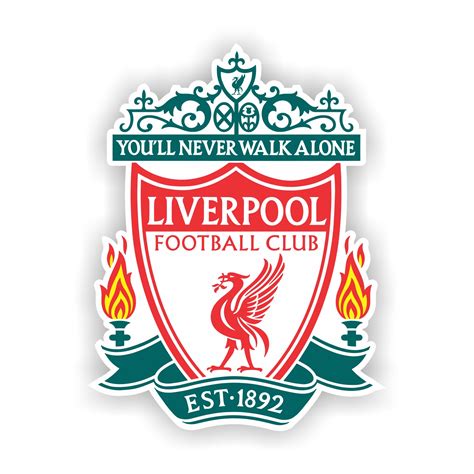 Liverpool Fc Die Cut Decal