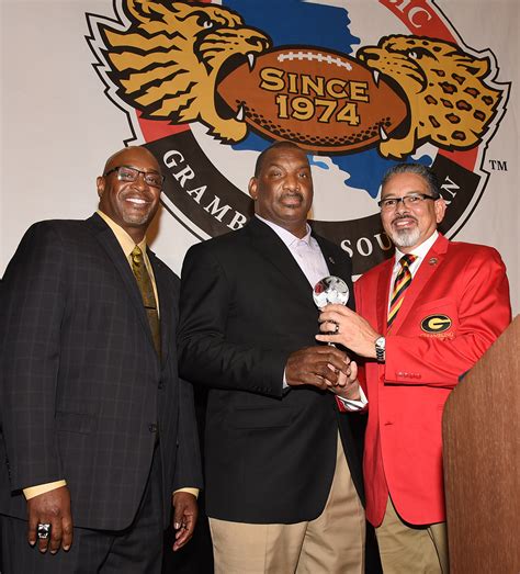 Doug Williams Eddie G Robinson And More Recognized At The 45th Bayou