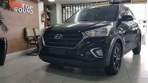 Hyundai Creta Pcd Farol De Milha Em Led E Drl Youtube