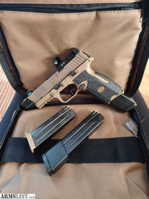 ARMSLIST For Sale FN 509 Tactical FDE With Apex Trigger Vortex