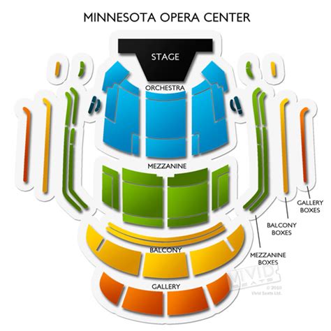 Minnesota Opera Center Seating Chart Vivid Seats