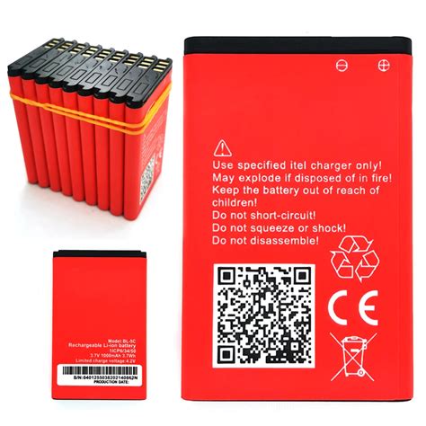 For Itel Battery Bl 15bi A14 Bl15gi Bl 11di It5026 6131 Bl 19ci