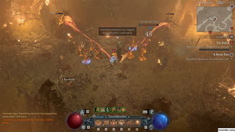 Diablo 4🔥 Stronghold Scosglen: Tur Dulra Locations Guide