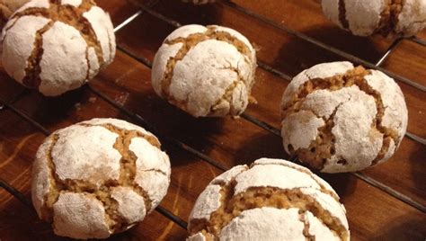 Amaretti Biscuits Are A Light And Crunchy Italian Biscuit