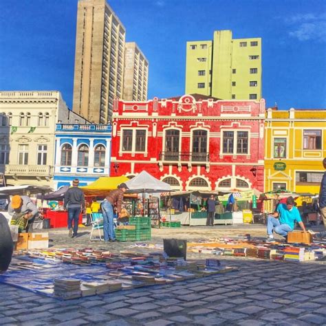 Largo Da Ordem Em Curitiba Pr Atra Es Bares E Hospedagens