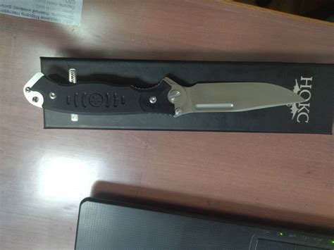продам нож нокс офицерский 2м d2 г. Ижевск : Ножевая барахолка