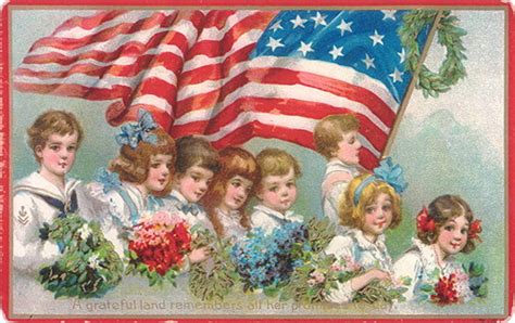 Free Vintage Post Cards For Memorial And Veterans Day Hubpages