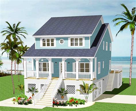 Beach Cottage House Plans - House Plans