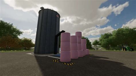 Fermenting Silo Multifruit V Fs Mod Farming Simulator Mod