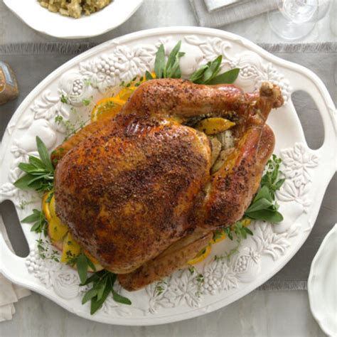 Weber® Roasted Garlic And Herb Turkey The Real Kitchen