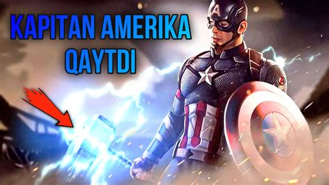 Kapitan Amerika Qaytdi Qasoskorlar Qachon X Odamlar Mkoda Deadpool