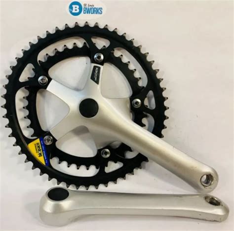 Vgc Shimano Exage 300ex Double Crankset 170 Mm 5240 T Biopace Fc A300