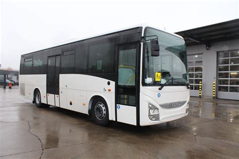 Belgian Bus Sales Voertuig Iveco Crossway 108m New Airco