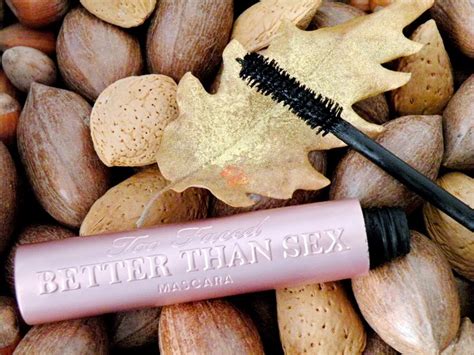 Too Faced Better Than Sex Mascara Review Alina Anghel