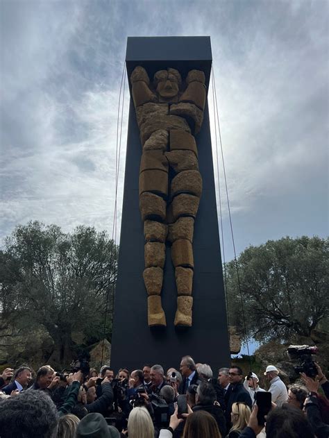 Agrigento Svelato Il Telamone Del Tempio Di Zeus Sky TG24