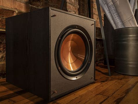 R Sw Subwoofer Reference Series Klipsch Off