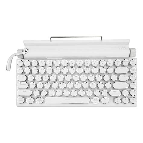 Amazon In Buy Dpofirs Typewriter Style Mechanical Gaming Keyboard