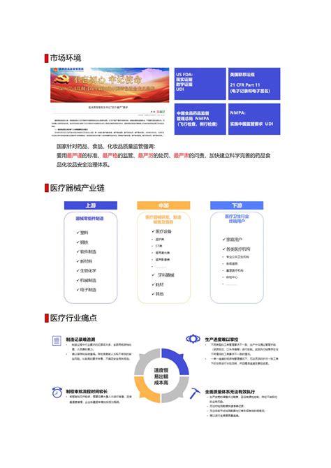 医疗行业MES解决方案 解决方案 亿仕登